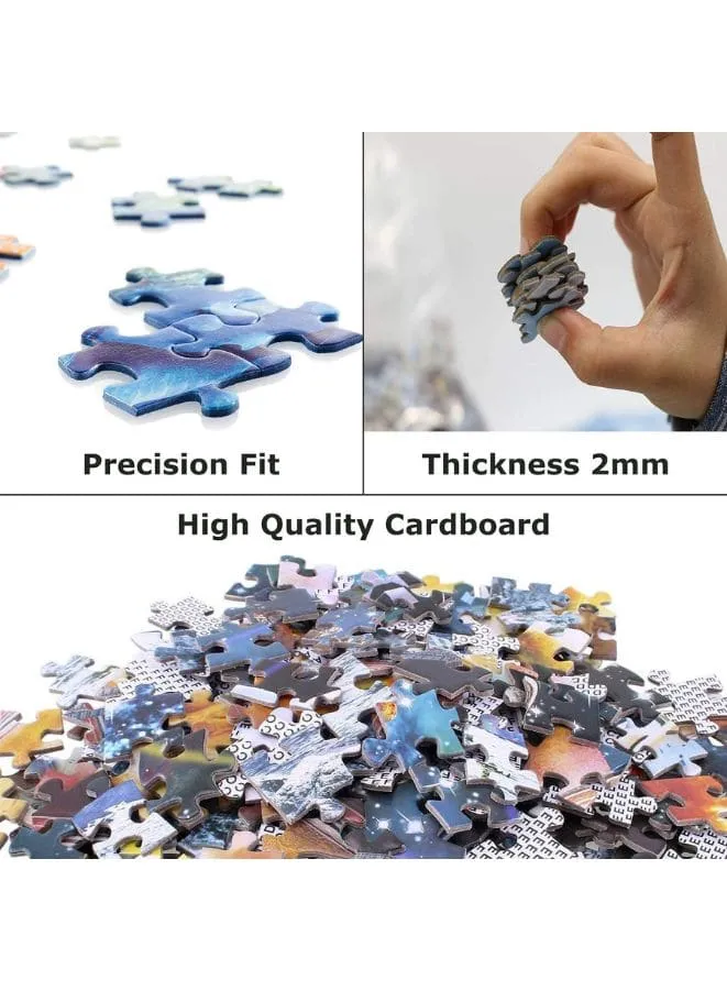 1000 Piece Zodiac Jigsaw Puzzle with Unique Artwork for Kids And Adults