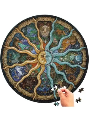 1000 Piece Zodiac Jigsaw Puzzle with Unique Artwork for Kids And Adults