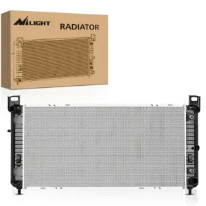 2007-2013 Chevrolet Silverado 2002-2006 Avalanche 1500 2000-2014 Tahoe 2001-2011 Sierra 2000-2014 Suburban Radiator Without Engine Oil Cooler