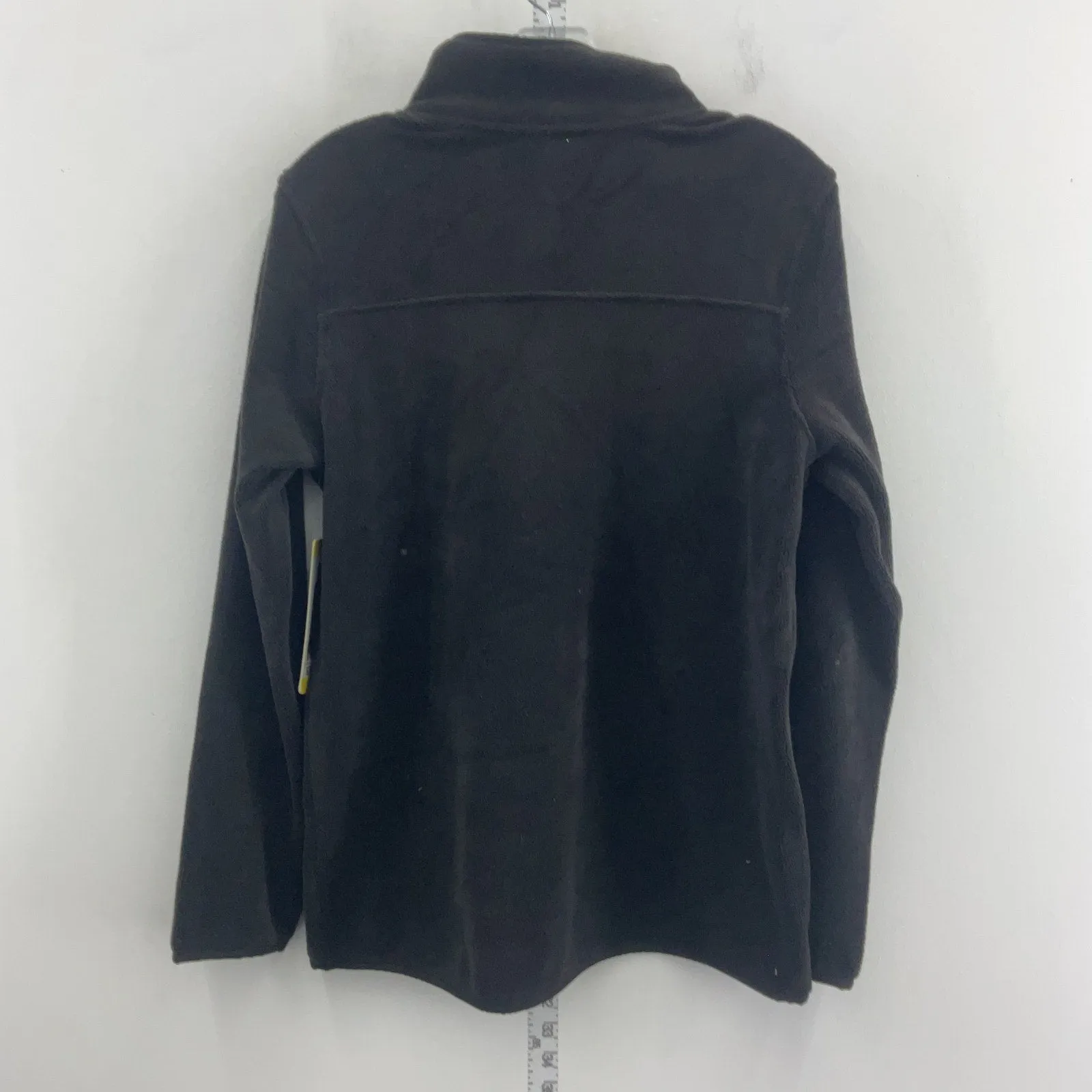 32 Degree Heat Men's Black Fleece Pullover Henley Sweater S NWT