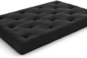 8" Futon Foam Mattresses- Blue, Taupe, Green, Burgundy or Black - Model FM