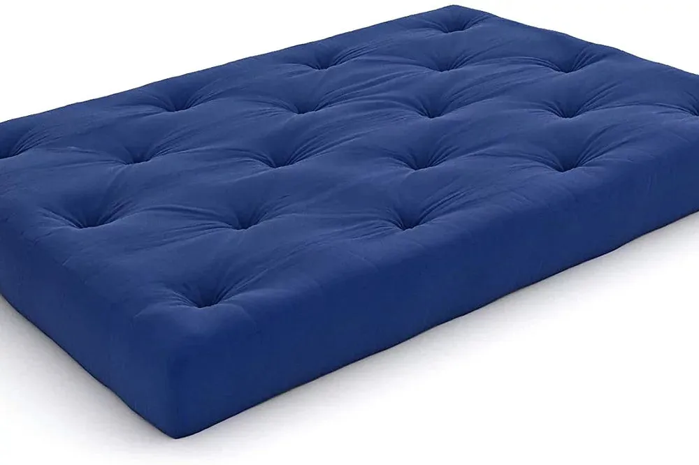 8" Futon Foam Mattresses- Blue, Taupe, Green, Burgundy or Black - Model FM