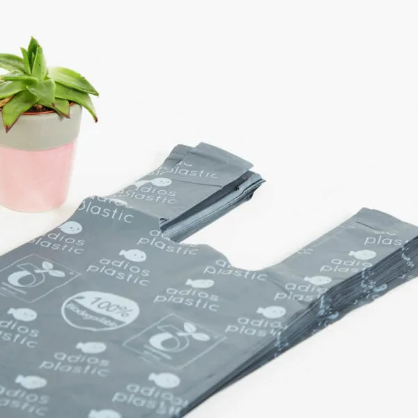 Adios Zero Plastic Poo Bags 120 Flat Pack