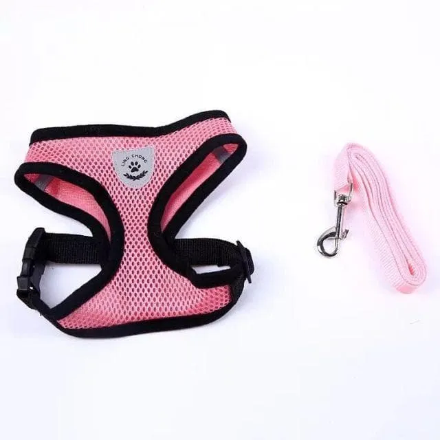 Adjustable Pet Harness