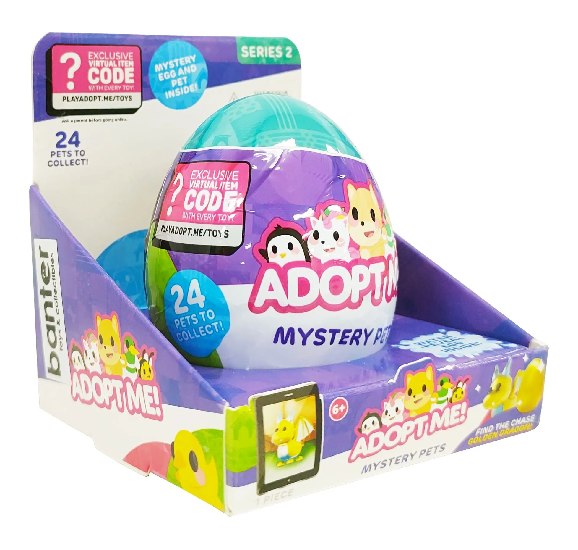 Adopt Me! 5 Inch Surprise Plush Ame - Little Plush S1