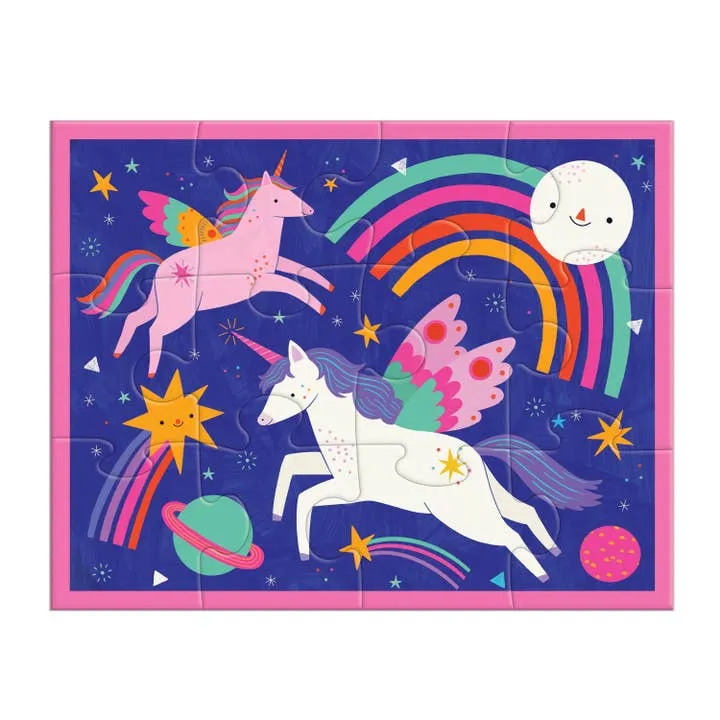 Arts and Crafts | Unicorn Magic 12 Piece Puzzle | Mudpuppy