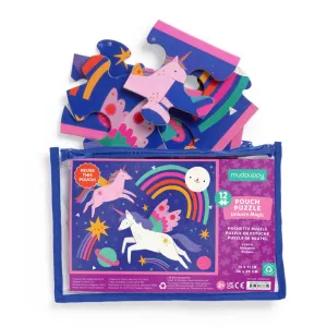 Arts and Crafts | Unicorn Magic 12 Piece Puzzle | Mudpuppy