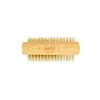 Bass Brushes Double-Sided Nail Scrubber for Natural Nail Care