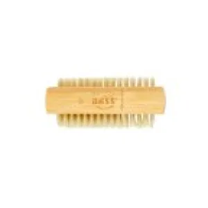 Bass Brushes Double-Sided Nail Scrubber for Natural Nail Care