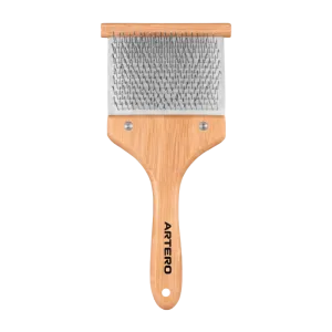 Beast Double Flexible Dematting Slicker Brush Large by Artero