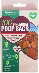 BIODEGRADABLE DOG POOP BAGS