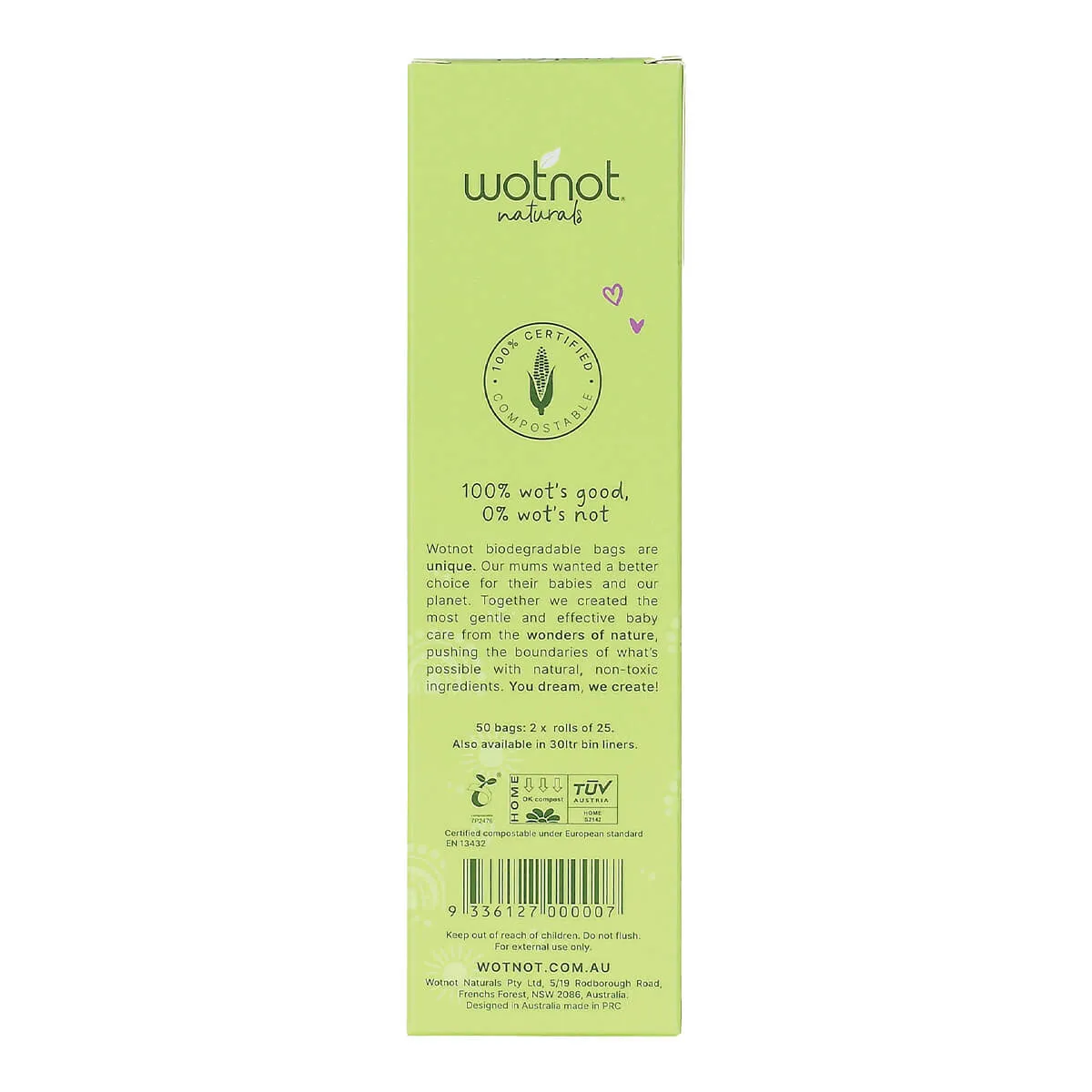 Biodegradable Nappy Bags