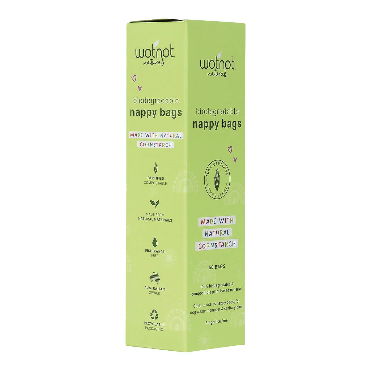 Biodegradable Nappy Bags