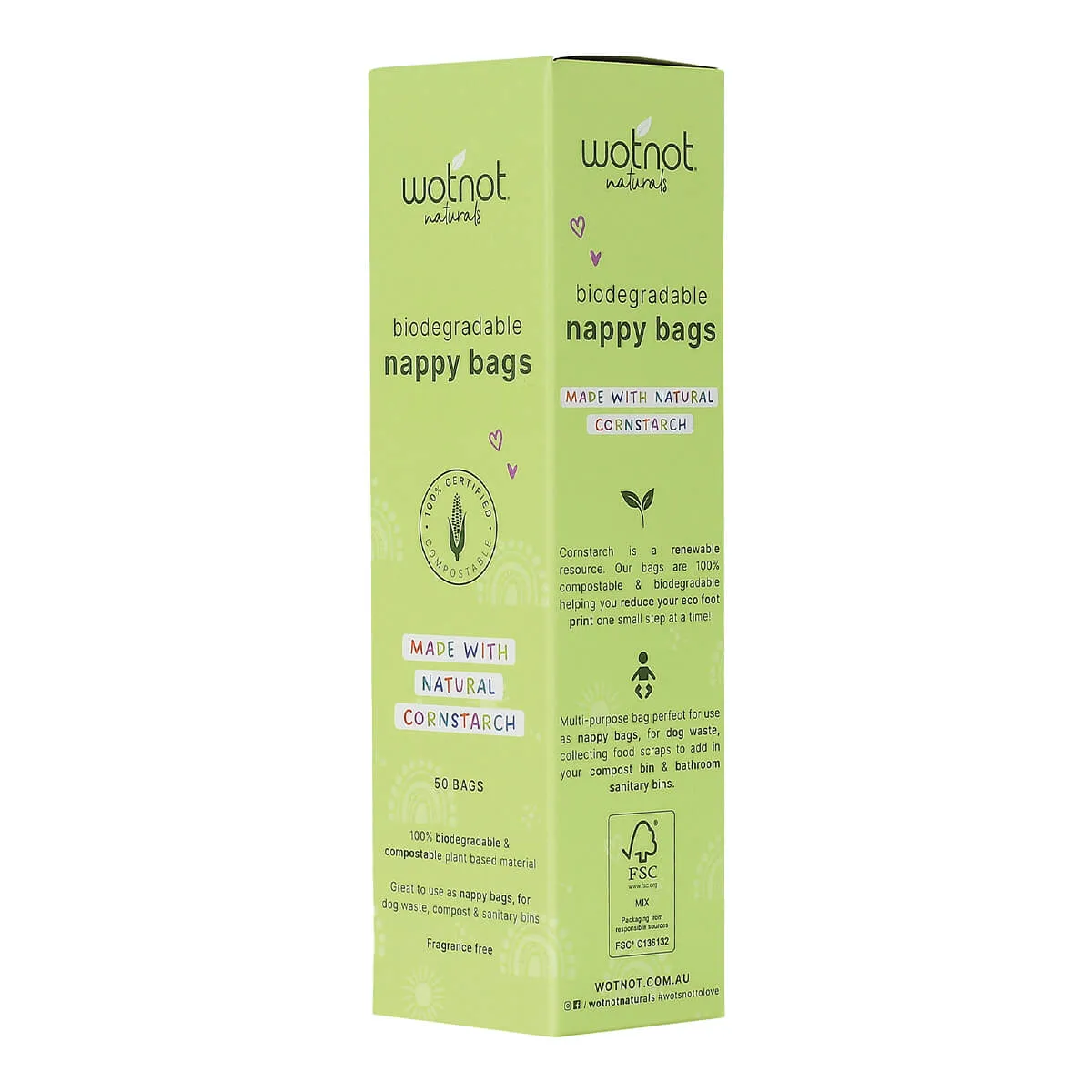 Biodegradable Nappy Bags