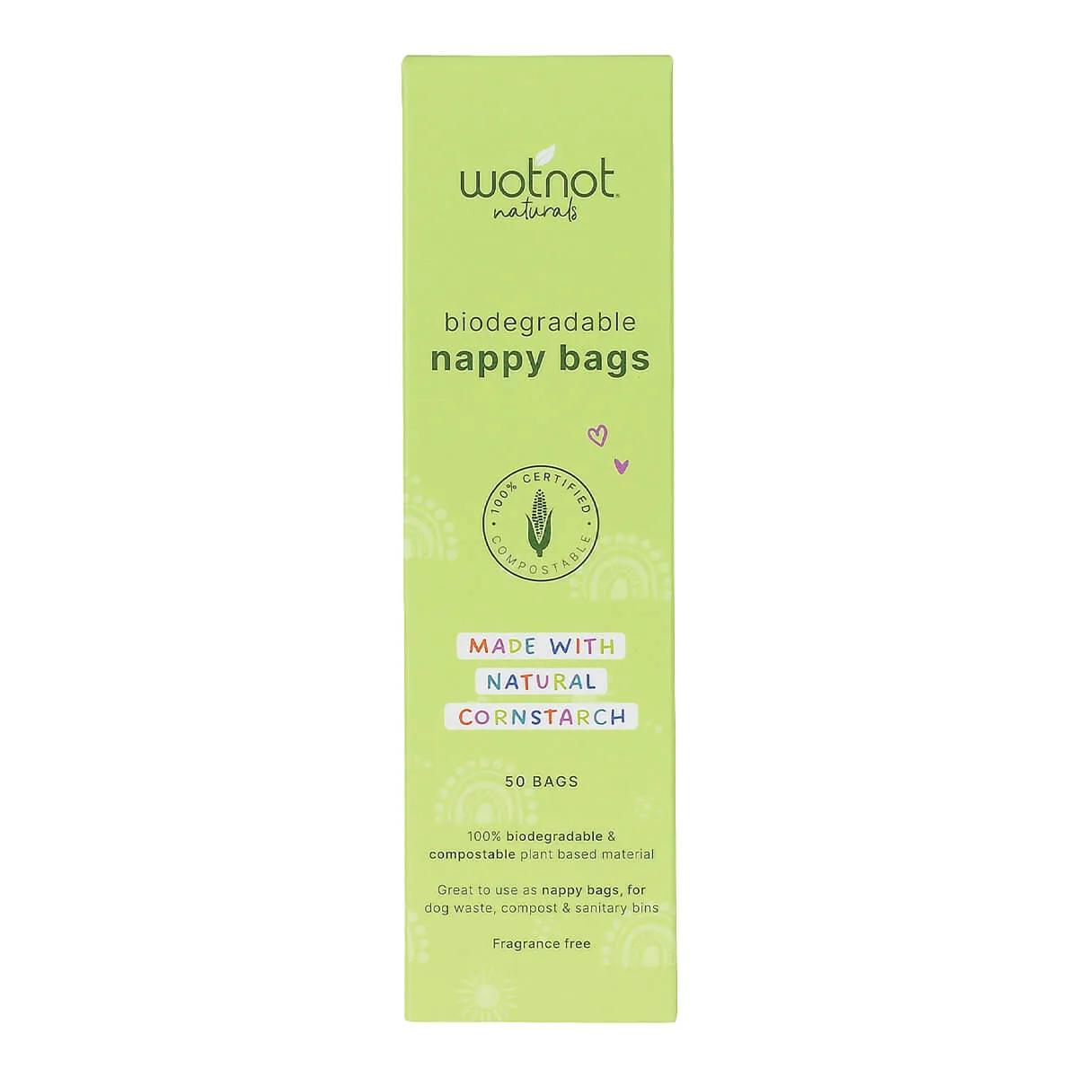 Biodegradable Nappy Bags