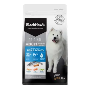 Black Hawk Dog Food Adult Fish and Potato