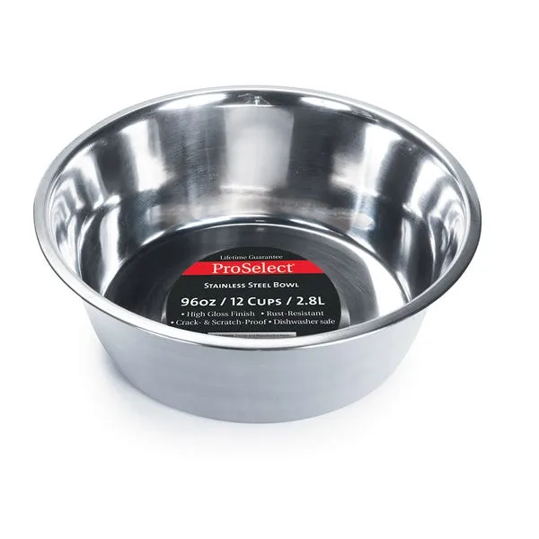Boss Petedge ProSelect Heavy Stainless Steel Dish Mirror Finish 96oz
