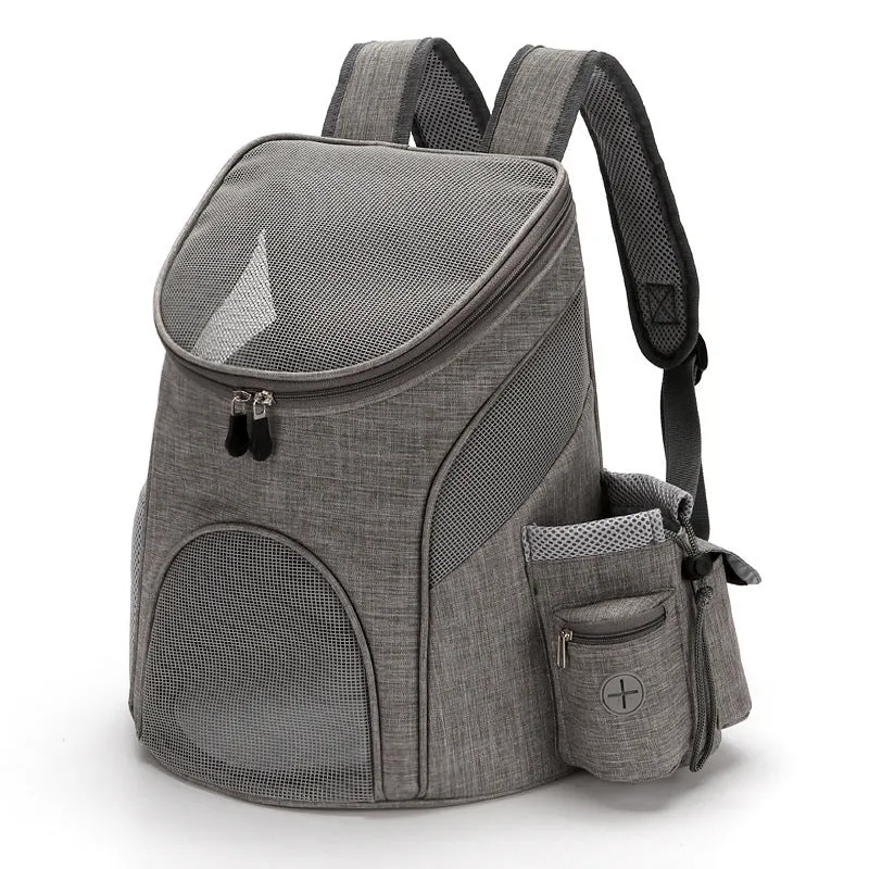 BreezyPaw Pack - Mesh Ventilation Pet Backpack