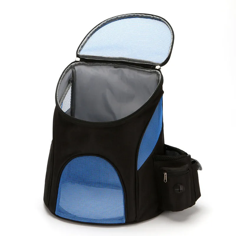 BreezyPaw Pack - Mesh Ventilation Pet Backpack