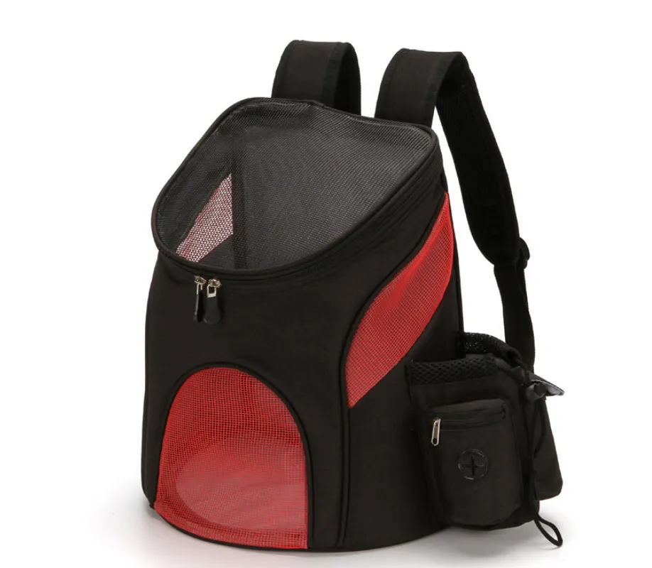 BreezyPaw Pack - Mesh Ventilation Pet Backpack