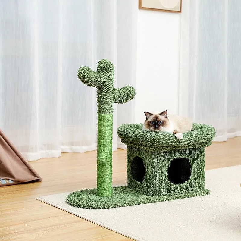 Cat Condo Scratching Post