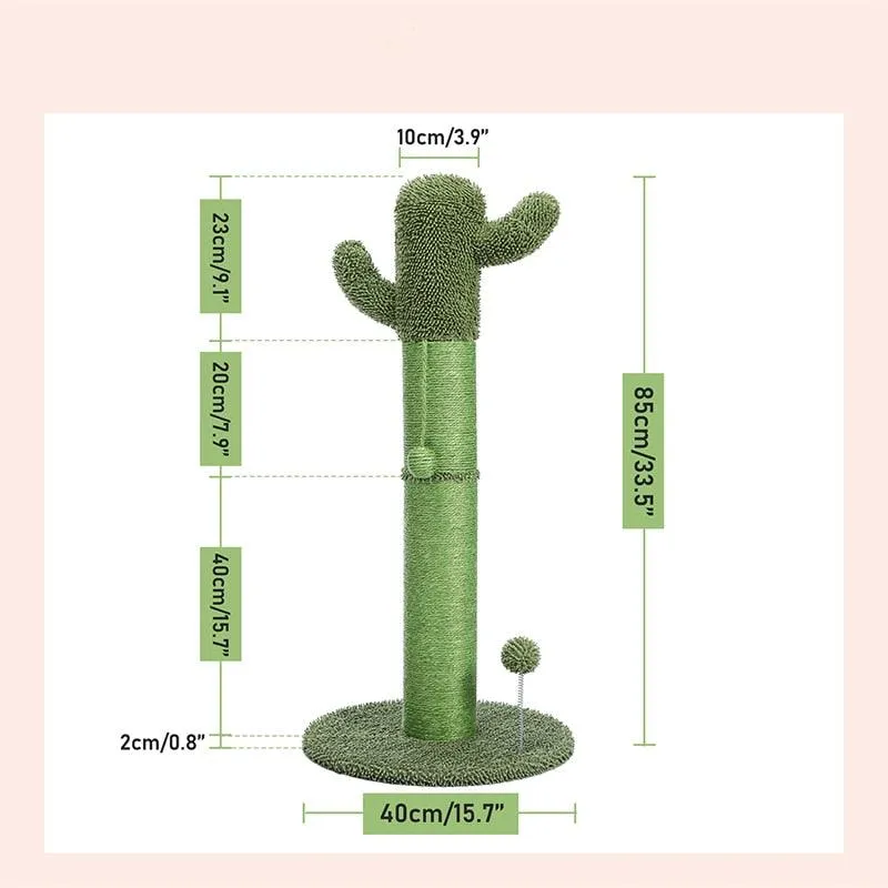 Cat Condo Scratching Post