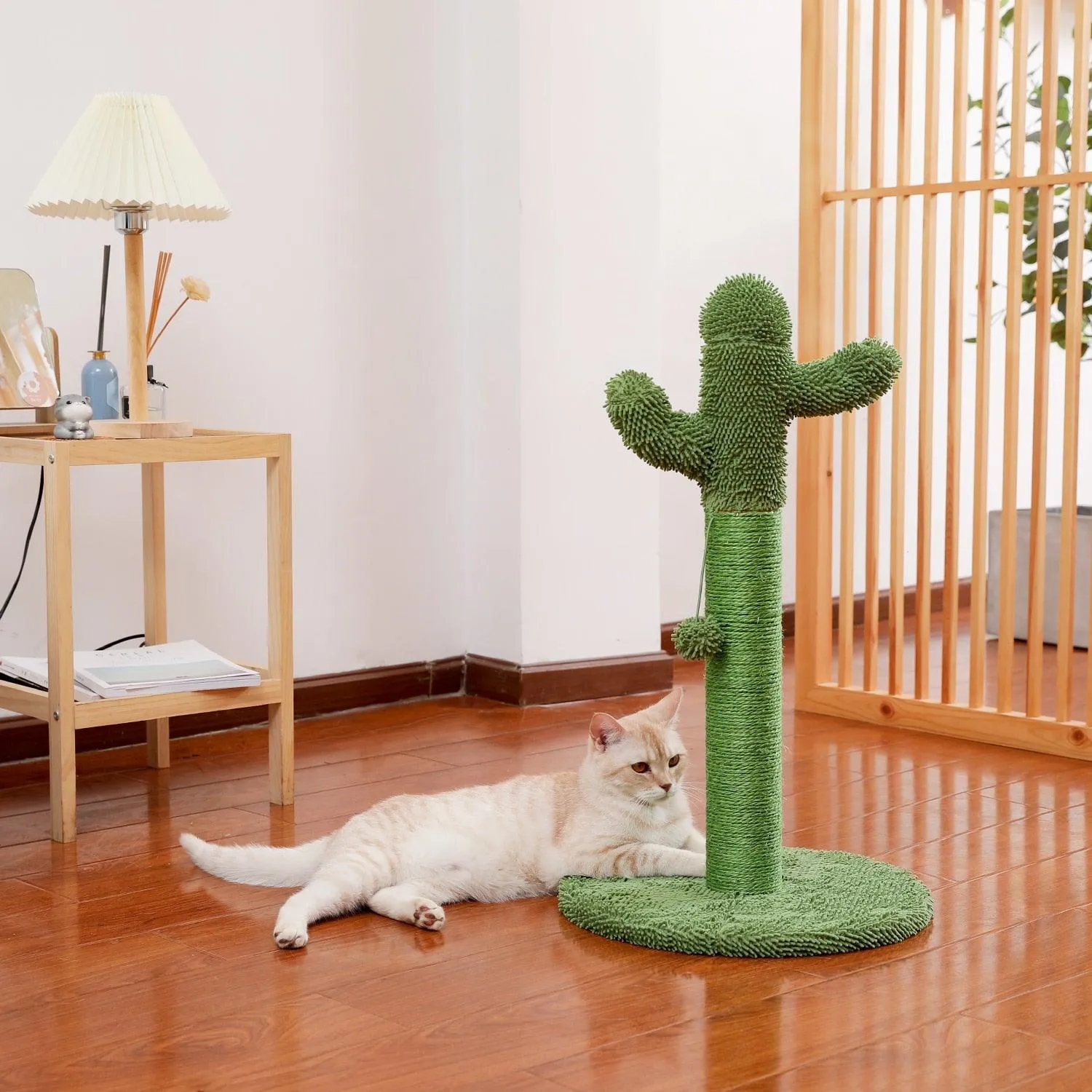 Cat Condo Scratching Post