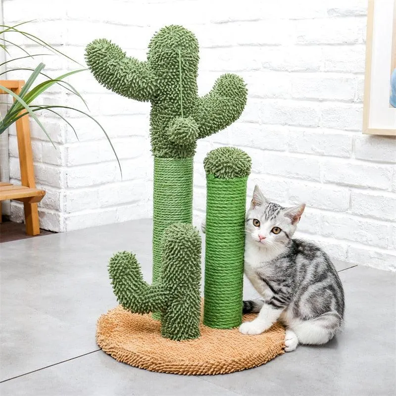 Cat Condo Scratching Post