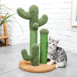 Cat Condo Scratching Post