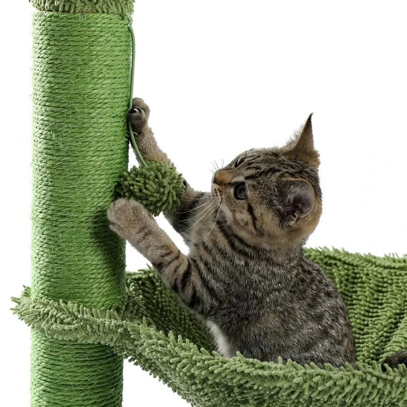 Cat Condo Scratching Post