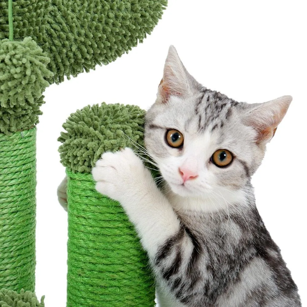 Cat Condo Scratching Post