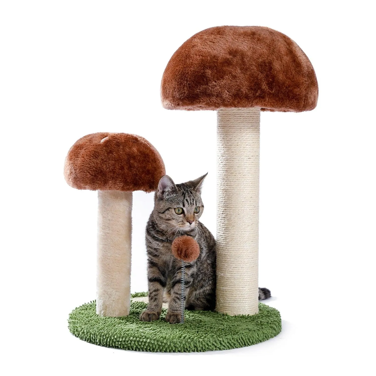 Cat Condo Scratching Post