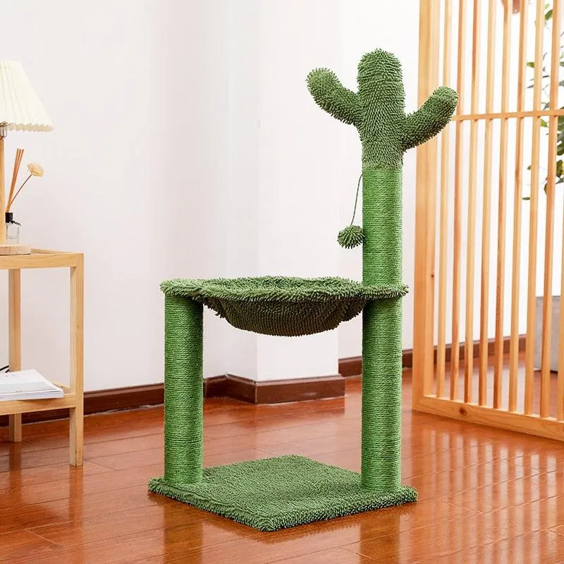Cat Condo Scratching Post