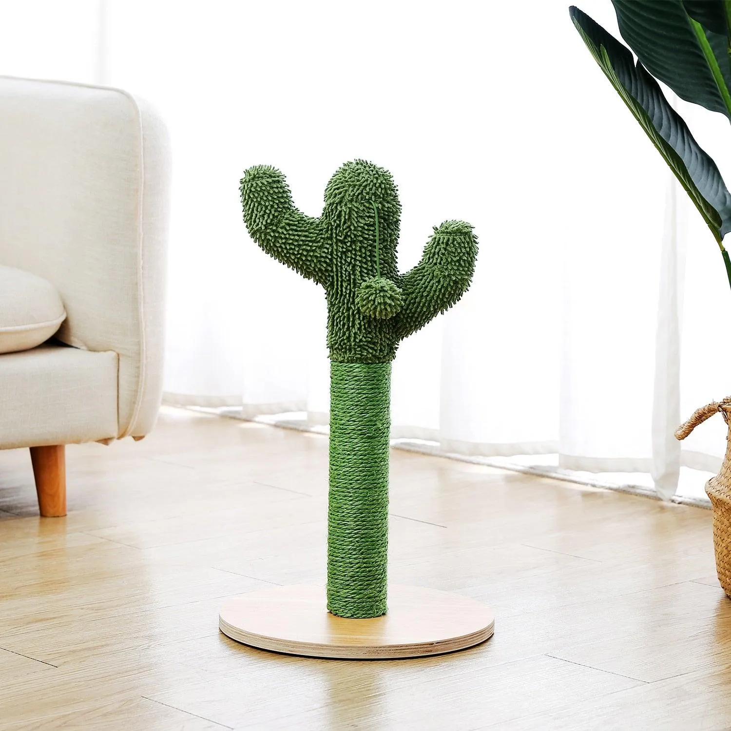 Cat Condo Scratching Post