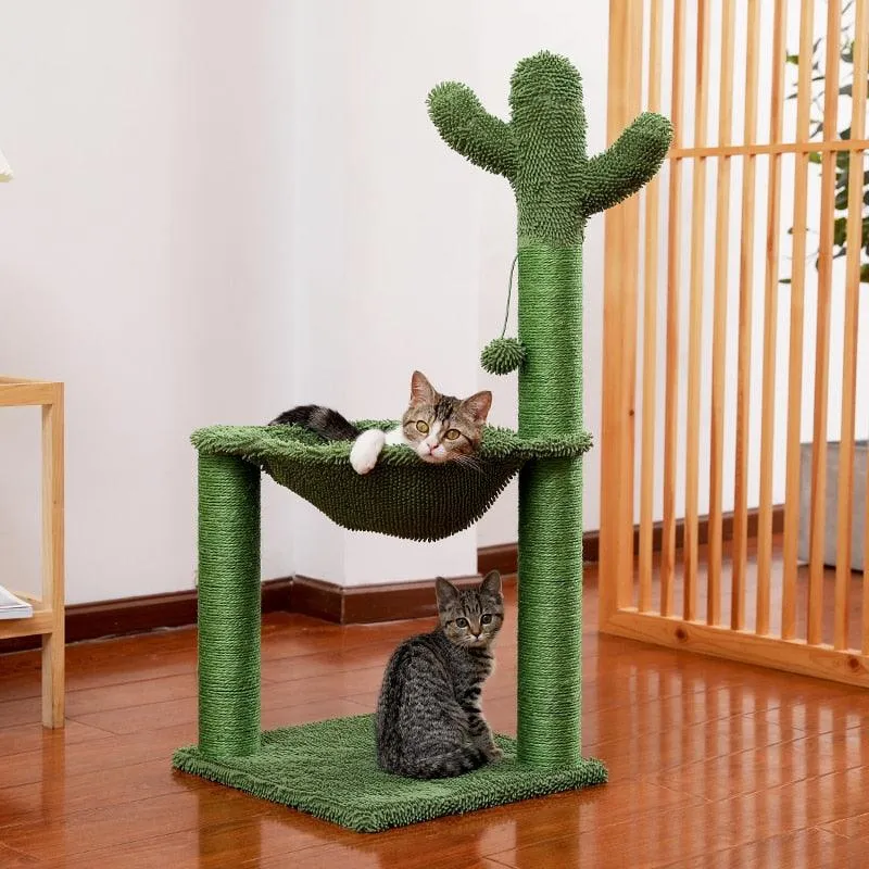 Cat Condo Scratching Post