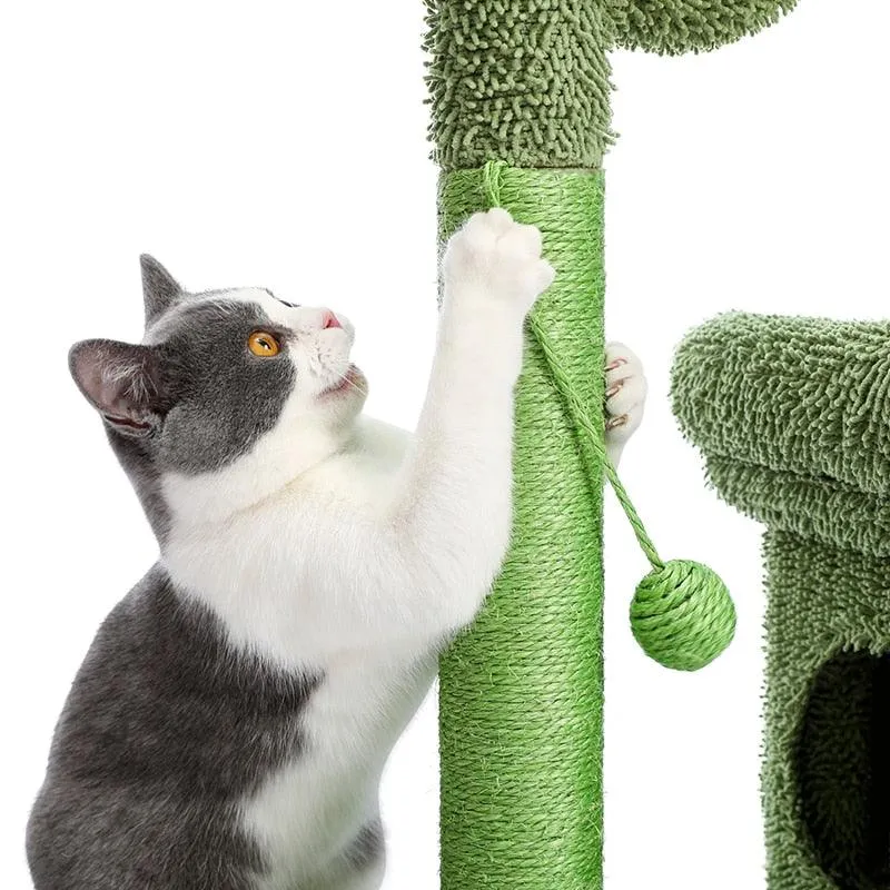 Cat Condo Scratching Post