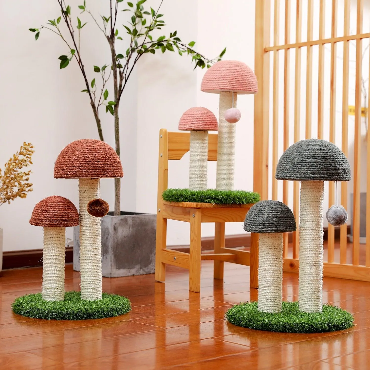 Cat Condo Scratching Post