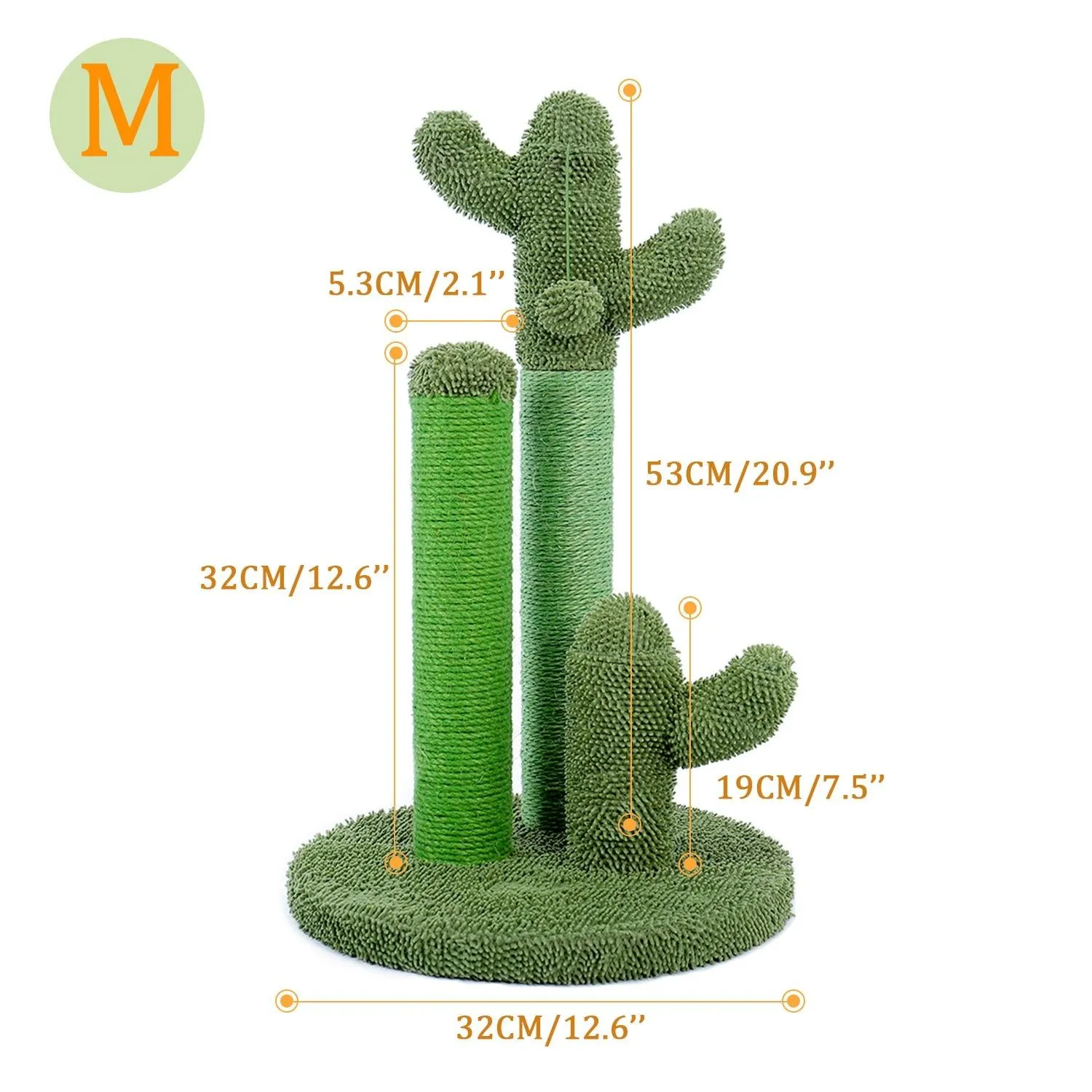 Cat Condo Scratching Post