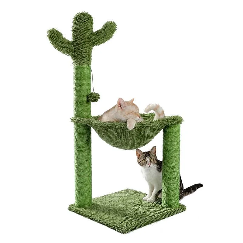 Cat Condo Scratching Post