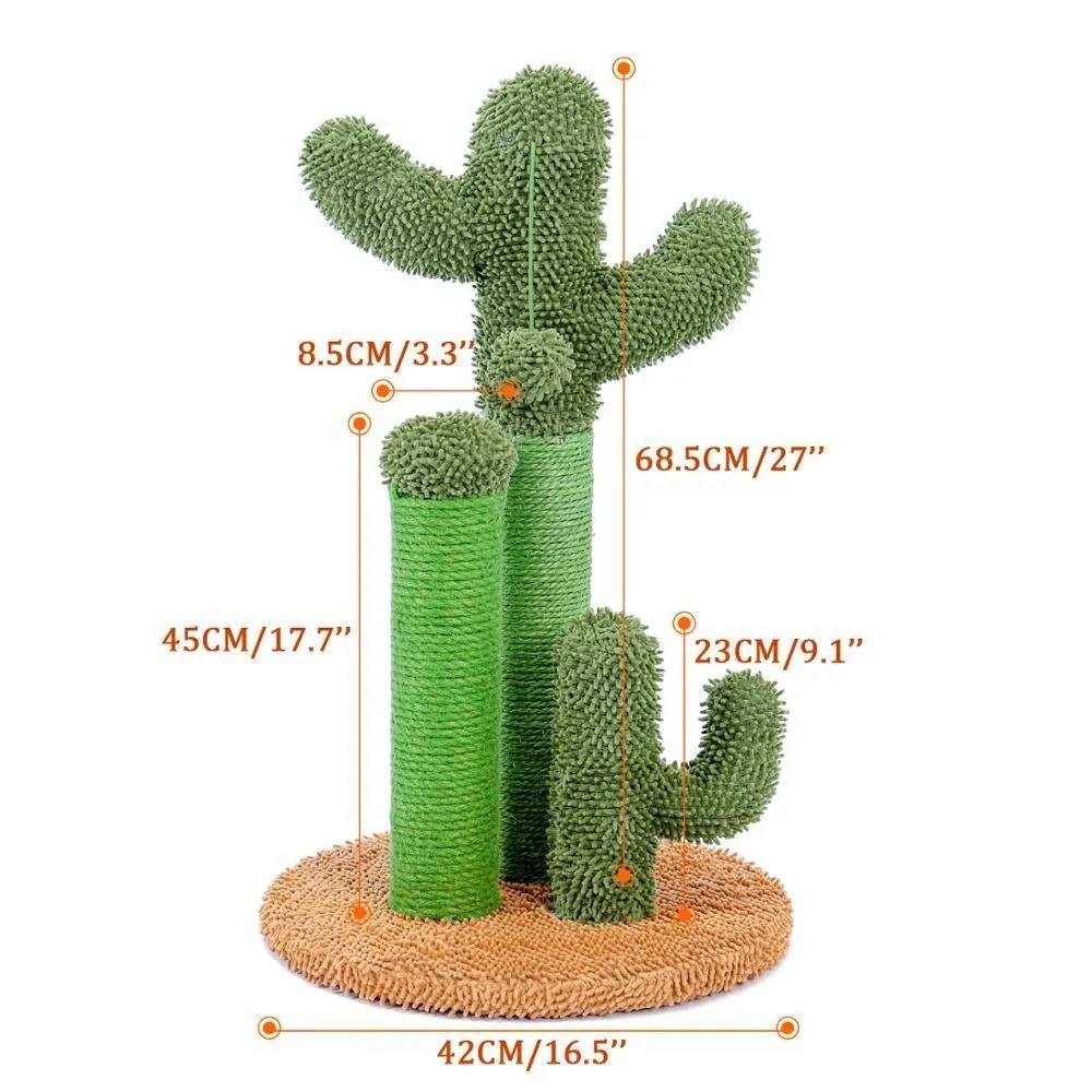 Cat Condo Scratching Post