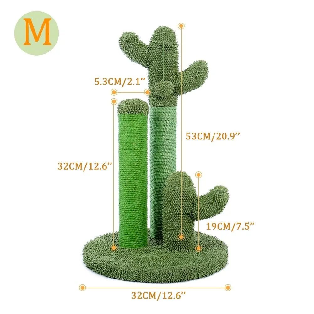 Cat Condo Scratching Post