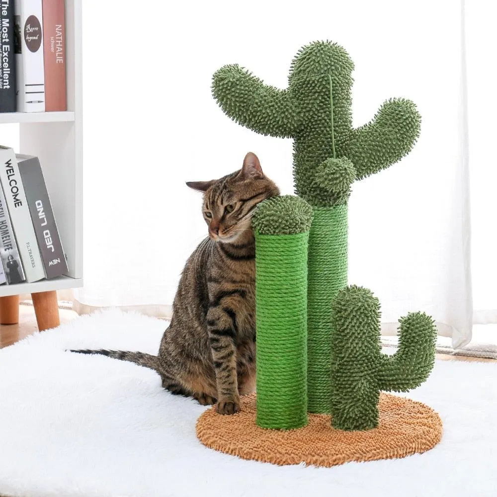 Cat Condo Scratching Post