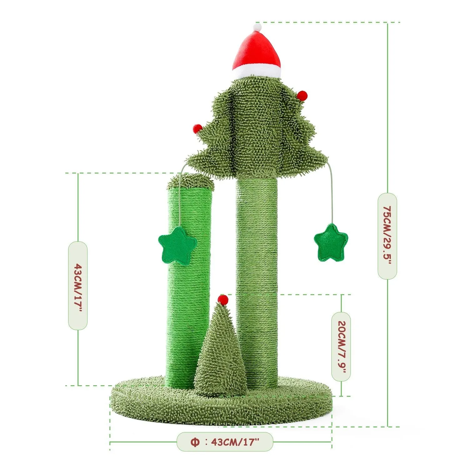 Cat Condo Scratching Post