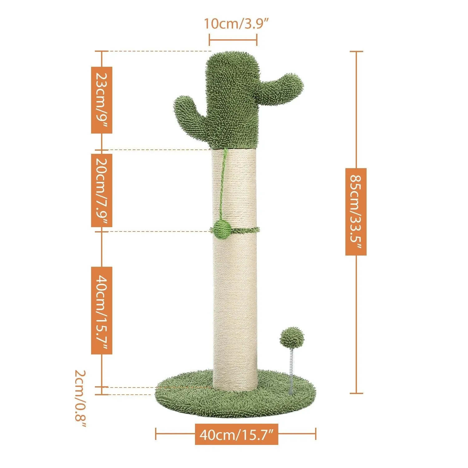 Cat Condo Scratching Post