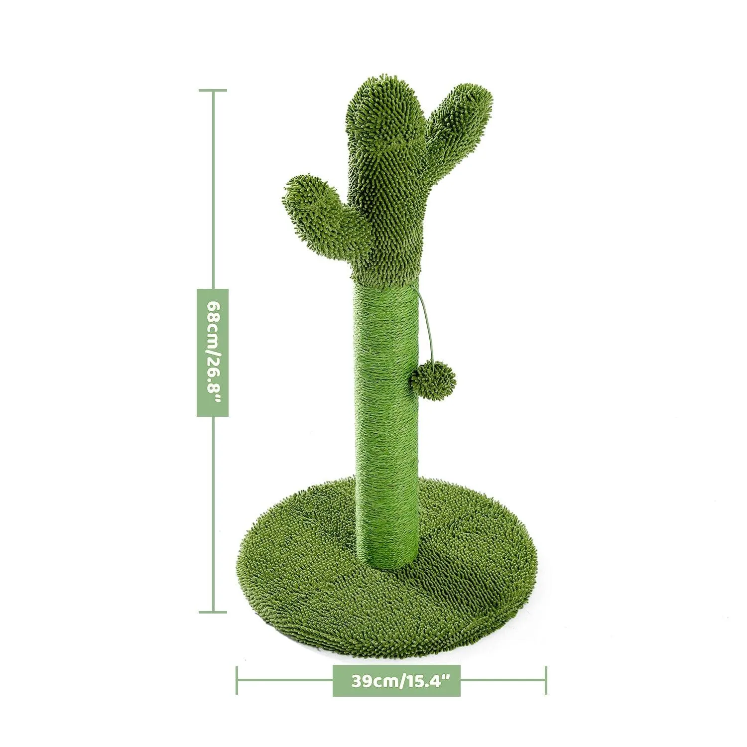Cat Condo Scratching Post