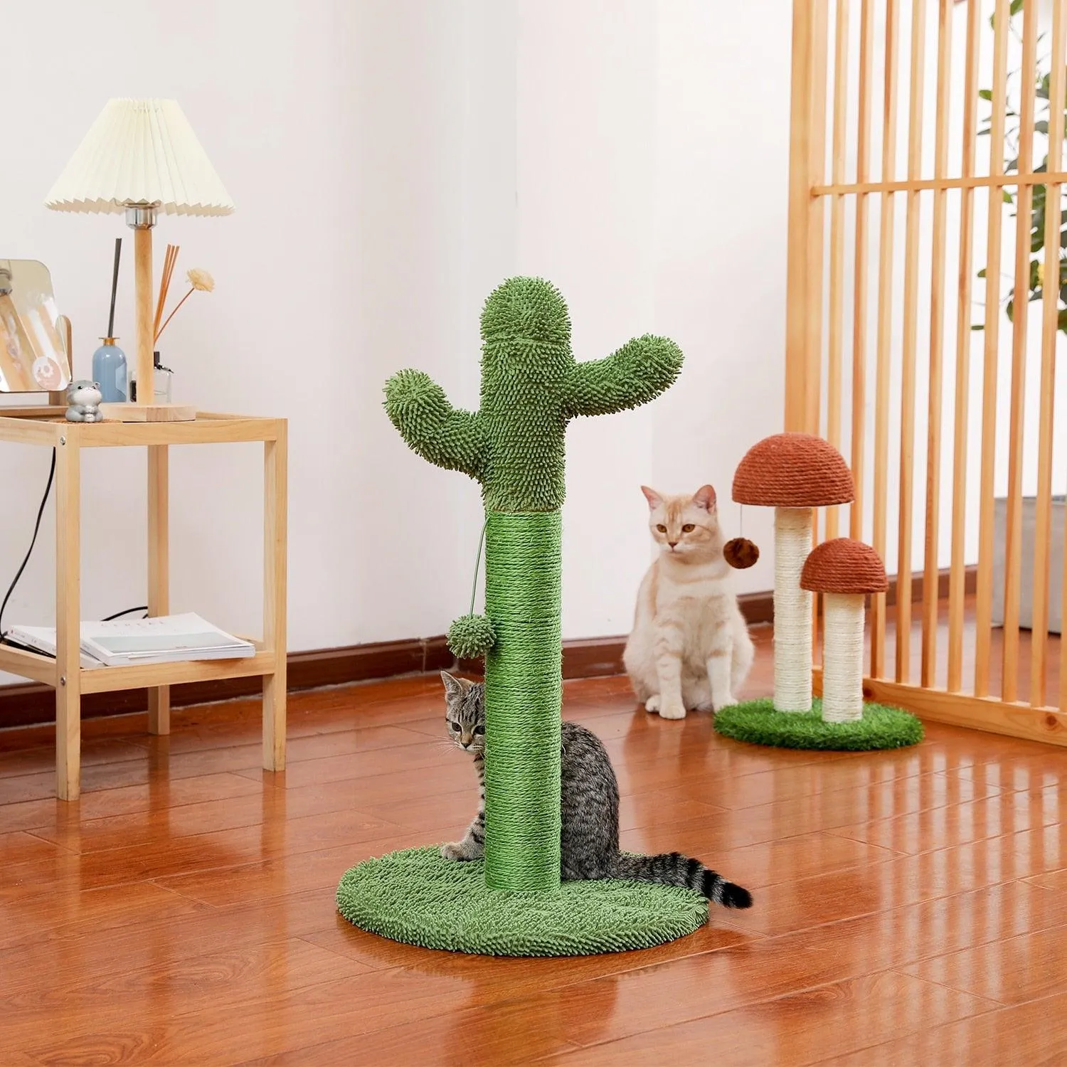 Cat Condo Scratching Post