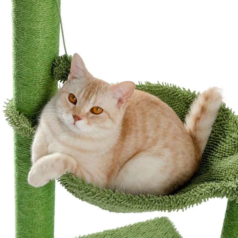 Cat Condo Scratching Post