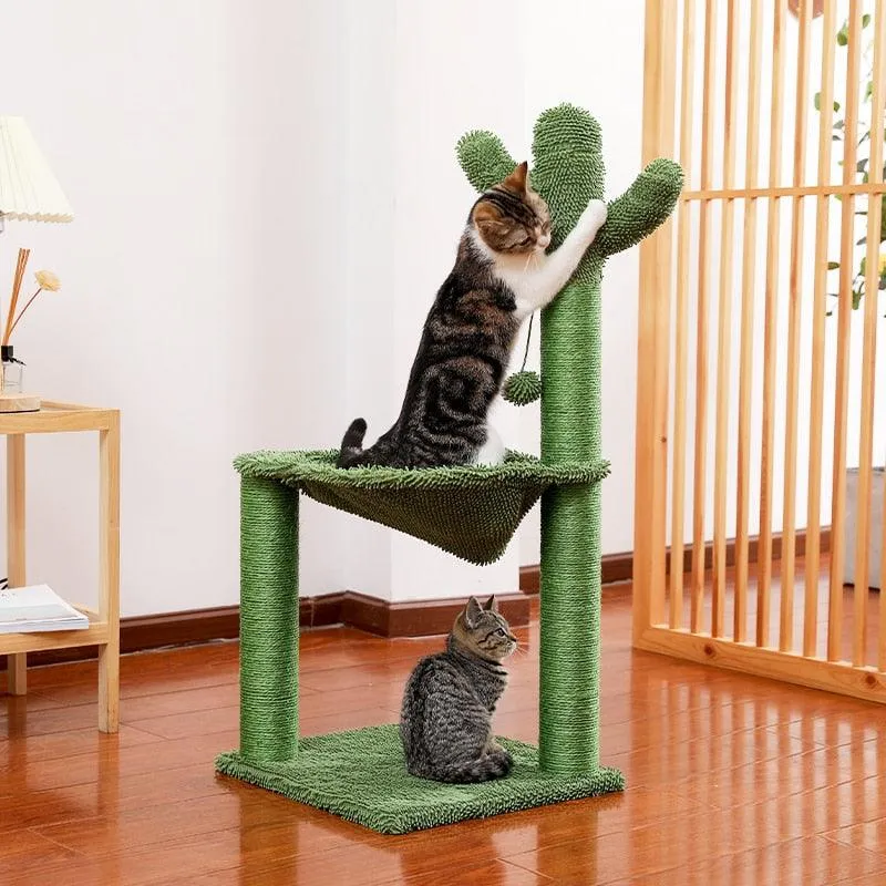 Cat Condo Scratching Post