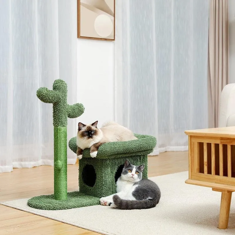 Cat Condo Scratching Post