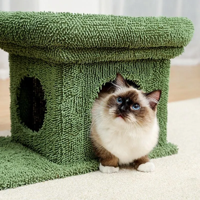 Cat Condo Scratching Post